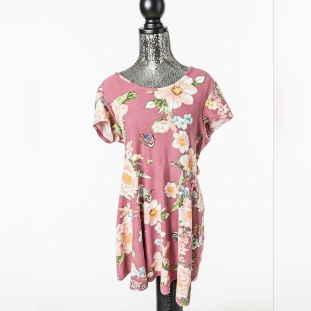 Floral Blossom Women's Tunic